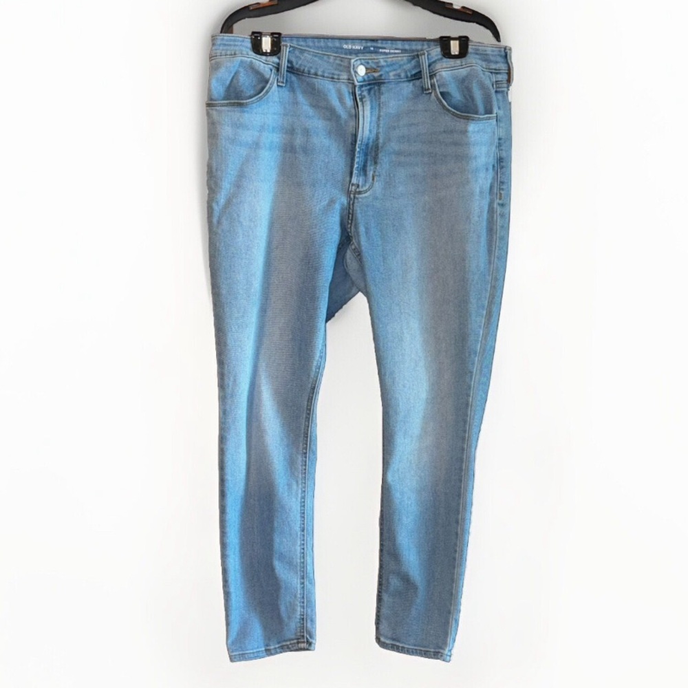 Old Navy High Rise Super Skinny Jeans